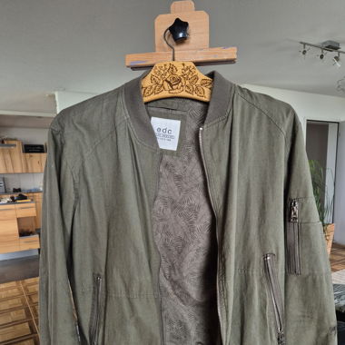 Bomberjacke Grün