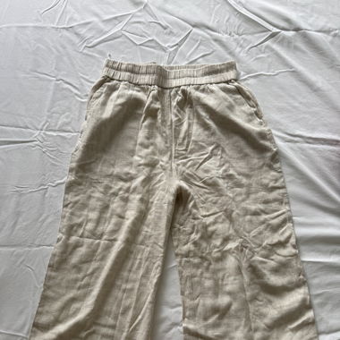 Beige/Cream Culotte Size L