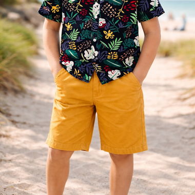 Set Hemd und Shorts für Kinder