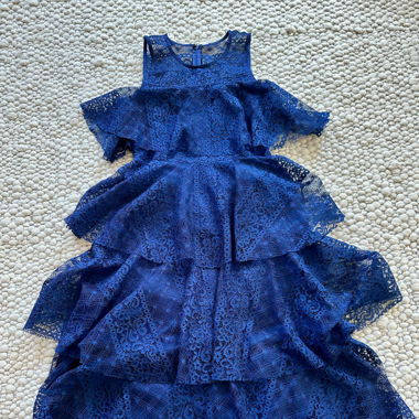 Elegantes Spitzenkleid 
