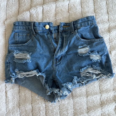 Hotpants blue