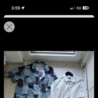 3 Men Summer Shirts - Like New! Aelfric Eden, ...