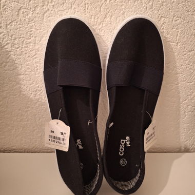 Ballerine nere Casa Mia