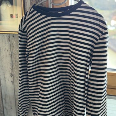 Pull rayé