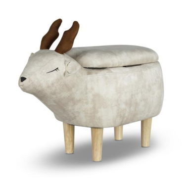 Hocker mit Stauraum - Rentier Zoosy