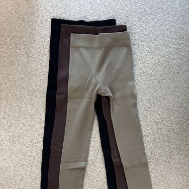 3er Set Leggings