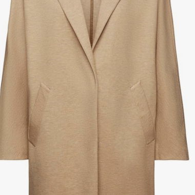 Relaxed ESPRIT Coat in Camel - like new