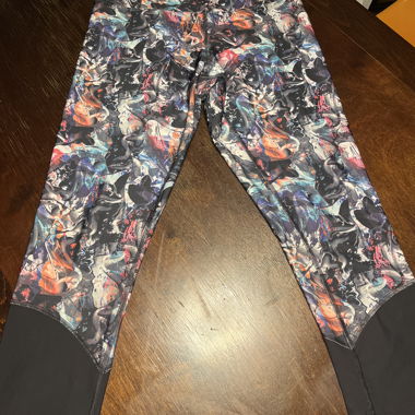 Collants de sport à motifs