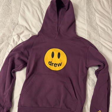 Sweat à capuche Drew House lilas taille S