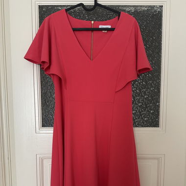 Robe rose Calvin Klein