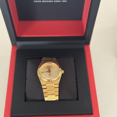 Tissot PRX 35mm GOLD