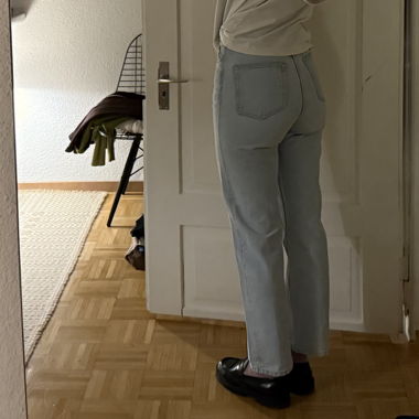 High Rise Secondhand Jeans