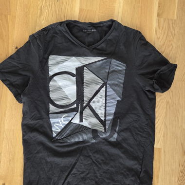 Black Calvin Klein Jeans T-shirt