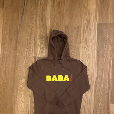 BABA Hoodie brown sugar