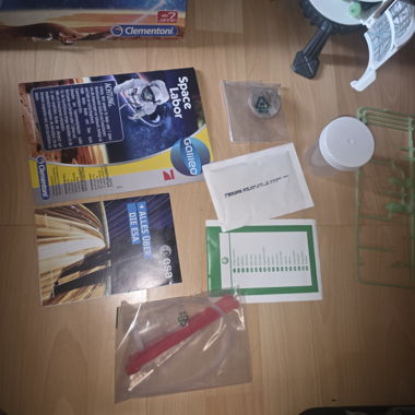 Clementoni Space Labor Set