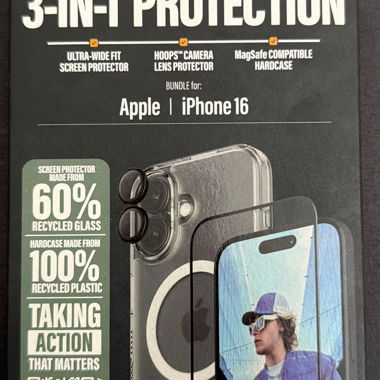 PanzerGlass iPhone 16 3-in-1