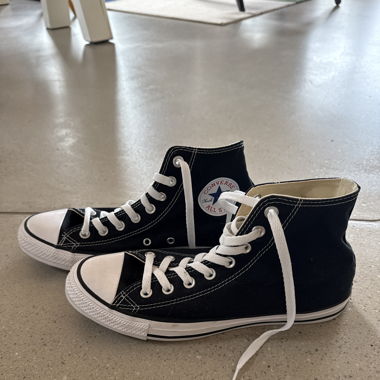 Converse noire 41,5