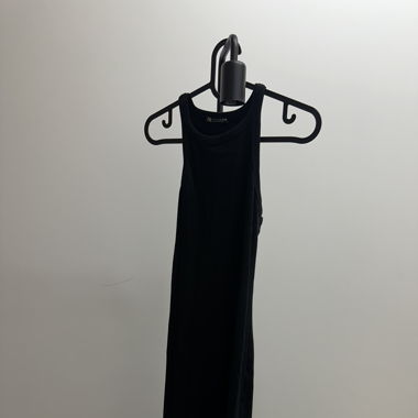 Schwarzes Schlauchkleid 