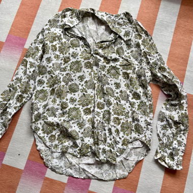 Chemise vintage 