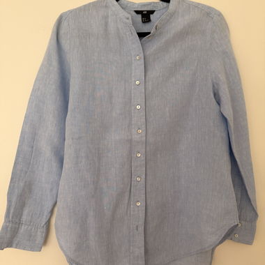 Camicia blu H&M