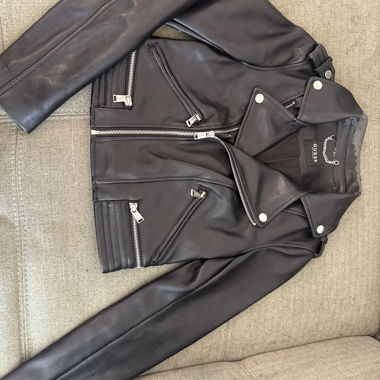 Guess Kunstlederjacke