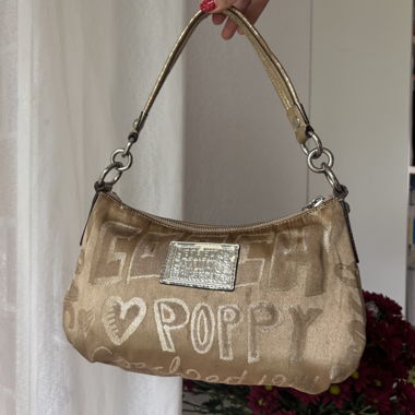 Sac bandoulière vintage Coach