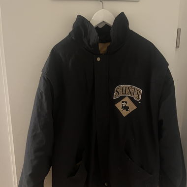 Saints jacket 
