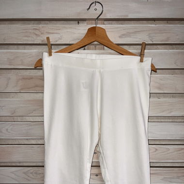 weisse 3/4 Leggins