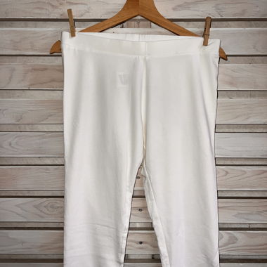 weisse 3/4 Leggins
