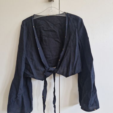 Dark Wrap Jacket