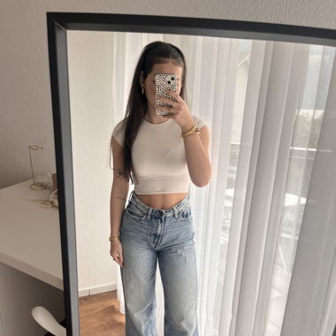Straight Jeans