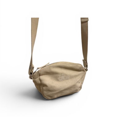 Borsa a tracolla beige