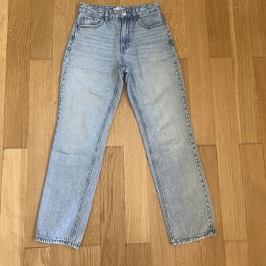 Jeans Stradivarius a gamba dritta