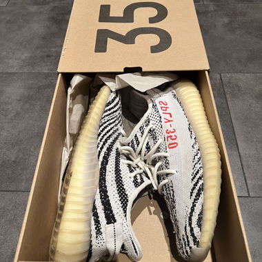 adidas Yeezy Boost 350 V2 Zebra EU 43 1/3