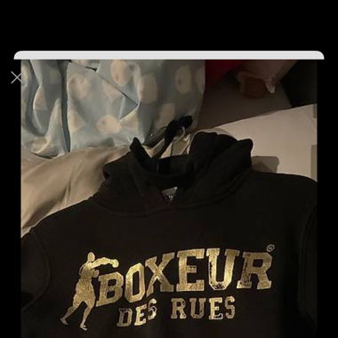 Boxeur de rues Pullover