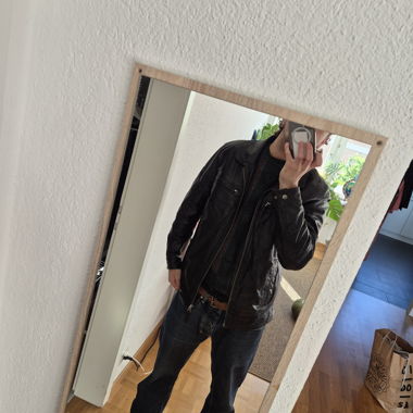 Blouson en cuir driver