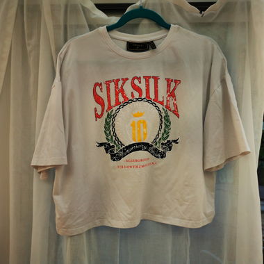 SIKSILK T-shirt corto