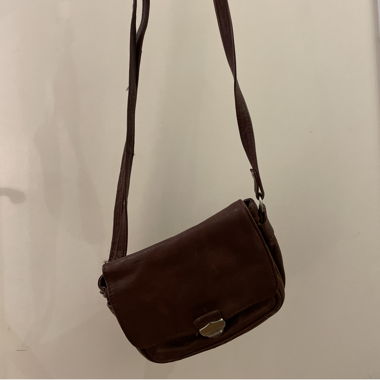 braune cross body bag