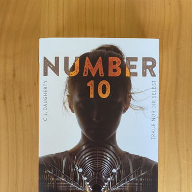 Number 10 - C.J. Daugherty