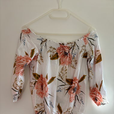Off-Shoulder Blouse