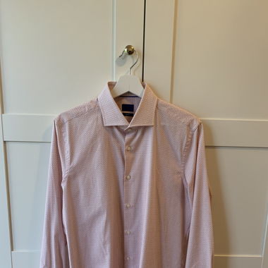Gemustertes Slim Fit Hemd