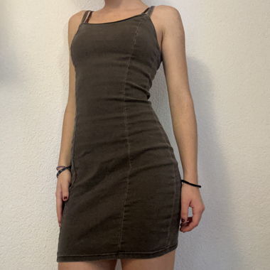 Gray dress