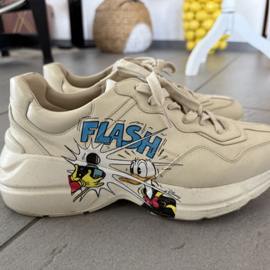 Gucci Schuhe Grösse 41 – Disney Donald Duck