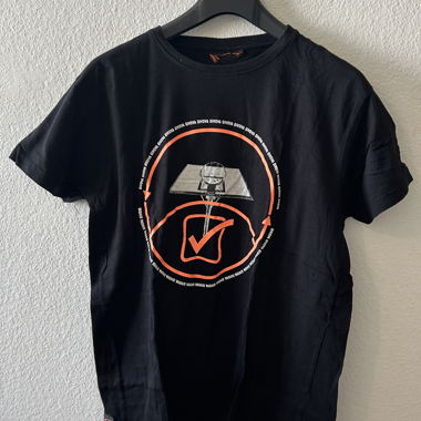 Givova schwarzes T-Shirt