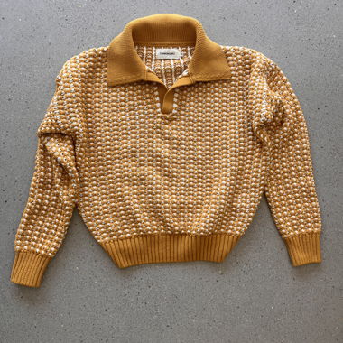 Thinking Mu Knit Sweater