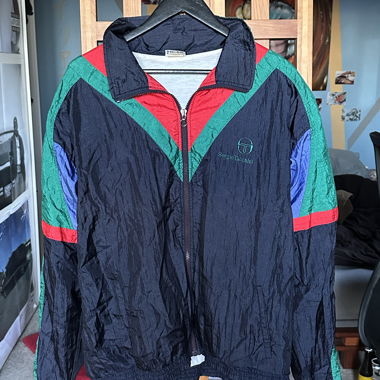 Giacca Windbreaker Sergio Tacchini anni 90