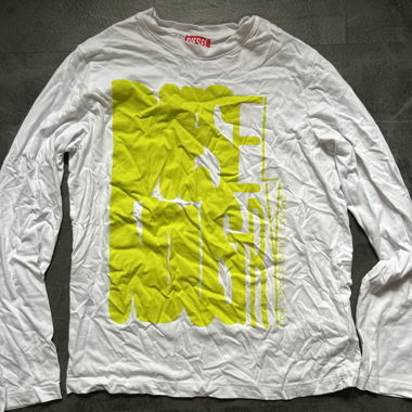 T-shirt manches longues Diesel