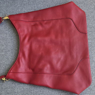 Sac à main rouge