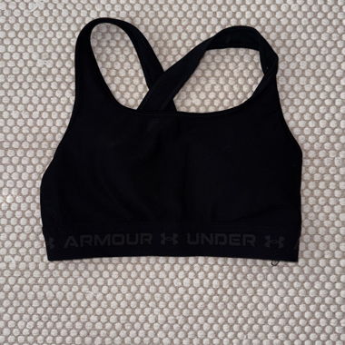 Under Armour Sports Bra Black