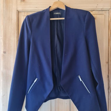 Blue blazer